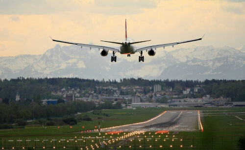 Aeroplane landing ATI strategy image